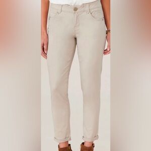 Democracy “Ab”solution Ankle Skimmer Pants Tapered Leg